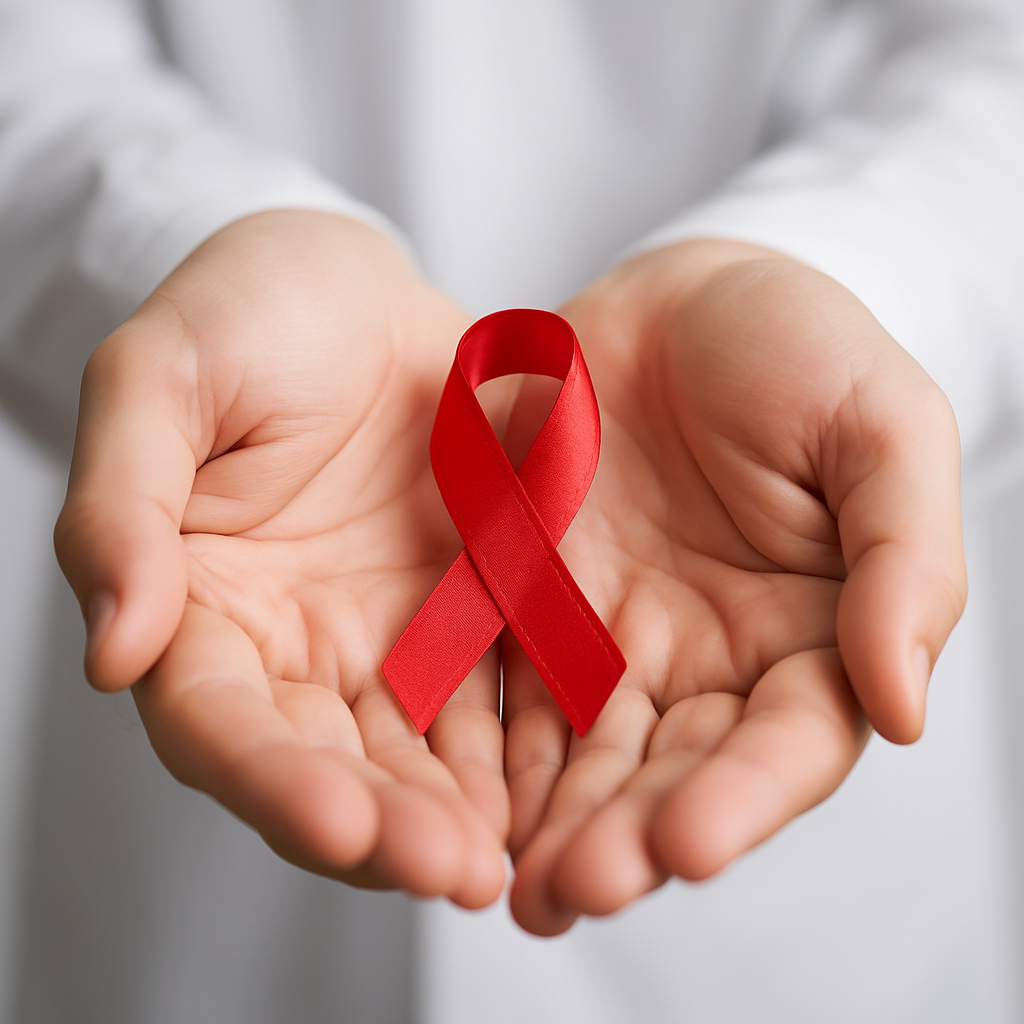 Over 25L People Living with HIV in India